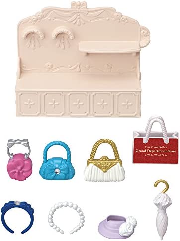 Calico Critters Town Fashion Showcase Set