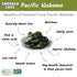 Emerald Cove Ready-to-Use Pacific Wakame, Premium Dried Seaweed, Non-GMO, Gluten Free, 1.76 oz (1 pk)