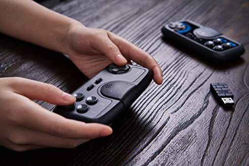 8Bitdo TG16 2.4G Wireless Gamepad for PC Engine Mini, PC Engine CoreGrafx Mini, TurboGrafx-16 Mini & Nintendo Switch (TG16 Edition)