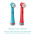 Brusheez® Electronic Toothbrush Replacement Brush Heads 2 Pack (Pepper The Dino)