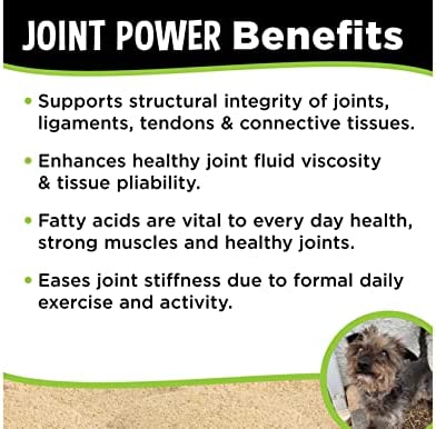 Super Snouts Joint Power Joint Supplement for Dogs and Cats, 2.64 oz - New Zealand Green Lipped Mussel, Joint Repair