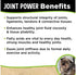 Super Snouts Joint Power Joint Supplement for Dogs and Cats, 2.64 oz - New Zealand Green Lipped Mussel, Joint Repair