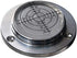 XMLEI Aluminum Alloy universal level Mini Level Round Bubble Spirit Level Diameter 50mm Height 11.5mm?1PCS? (white)