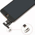 Brinonac Screen Replacement for iPhone 8/SE 2020 4.7 inch LCD Digitizer Touch Screen LCD Replacement Screen Frame Assembly Full Set with Tools and Screen Protector (Black)