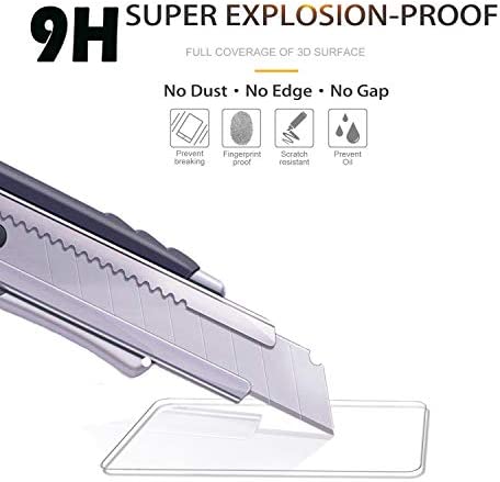 (3 Pack) Beukei for Motorola Moto G Fast Screen Protector Tempered Glass,Full Screen Coverage, Anti Scratch, Bubble Free