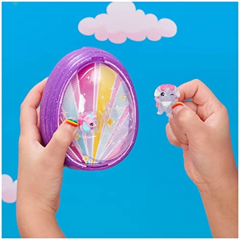 Hatchimals CollEGGtibles, Playdate Pack with Egg Playset, 4 Characters and 2 Accessories (Style May Vary), Kids Toys for Girls Ages 5 and up