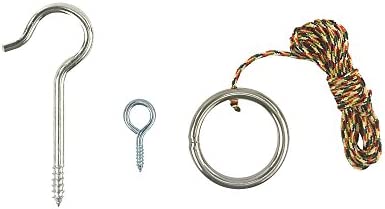 DIY Hook and Ring Game (Hardware Only)