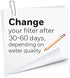 Honeywell HC14PF1 Replacement Wicking Filter E, 1 pack, white