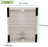 Replacement HEPA Filter B & Carbon Filters for Idylis Air Purifier 2126, 2125, IAP-10-125, IAP-10-150, Model # IAF-H-100B