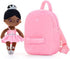 Gloveleya Toddler Backpack Kids Backpack with soft ballerina baby doll Age 2+