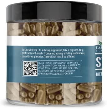 Earthborn Elements Chanca Piedra (Stone Breaker), Pure & Undiluted, No Additives