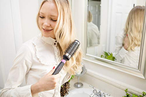 Revlon Smoothstay Titanium Round Thermal Brush, Large