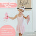 Tickle & Main, Ballerina Princess Gift Set- Includes Book, Ballerina Doll Toy, and Tiara Crown for Little Girls. Great for Birthday, Ballet Recital, Christmas, and Toddler Role Play