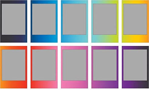 Fujifilm Instax Mini Instant Rainbow Film, 10 Sheets, 3 Value Set