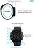 Big Boys Watch Digital Sports Waterproof Military Back Light Teenager Watch (Black) 1426