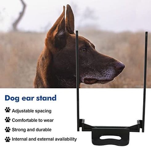 Doberman Dog Ear Posting kit, Dog Ear Stand Up Support with Tape for Doberman Pinscher Dogs, Dog Ear Care Tools