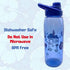 Silver Buffalo Disney Lilo and Stitch Nope Not Today Tritan Water Bottle, Screw Top Lid, 28 Ounces
