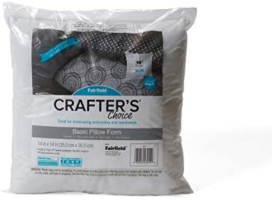 Fairfield Crafter's Choice Pillow 14" Square