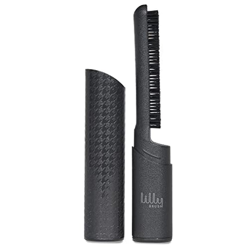 Lilly Brush Be Forever Furless MINI- Portable/Compact Dog Hair, Cat Hair, and Lint Remover (Graphite Grey)