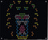 IllumiPeg Zoo Refill templates for Basic Fun Lite Brite Ultimate Classic (10 Sheets, 7x8)