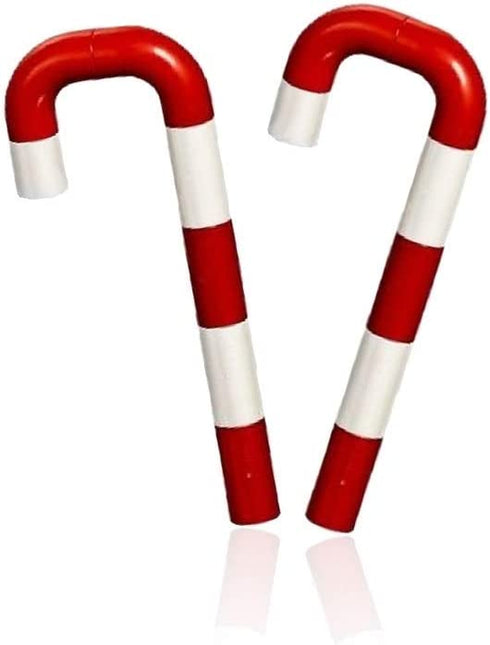 LEGO Holiday Xmas Accessory - Set of Two Candy Canes (Use as Tree Ornaments) 2019