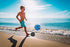 Sport AI Small Basketball Kids ,Mini Basketball 5.5inch, Cute Bouncy Balls for Kids,Safe and Soft to Handheld ,Blue
