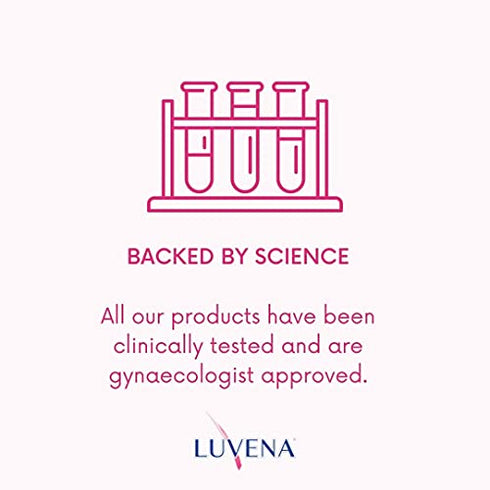 Luvena Moisturizer - Intimate Moisturizer & Dryness Relief for Women - Feminine Moisturizer Relieves Dryness Symptoms - Menopause Support - (1 Pack)