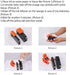 officewrod Compatible 251XL CLI251 Ink Cartridges Replacement for Canon 251 CLI-251XL (3 Yellow, 3 Cyan, Magenta, 9 Packs), Work with PIXMA MX922 MG7520 MG5520 MG5420 MG7120 color SK2503C-T2FW9745