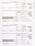 Complete 1099 misc Forms for 2022 and 1096 Tax Form and self Seal envelopes, All 1099 Government Approved 2022 kit for 10 vendors