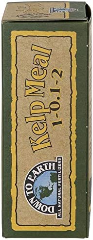 Down to Earth Organic Kelp Meal Fertilizer Mix 1-0.1-2, 0.5 lb