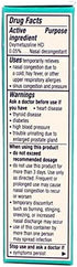 Vicks Sinex Severe Nasal Spray 0.50 oz (Pack of 2)
