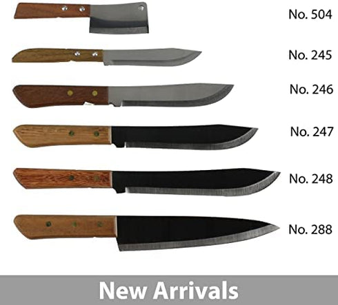 7.5" Chefs Knife, #22, Kiwi
