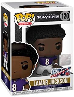 Funko POP! NFL: Lamar Jackson (Ravens)