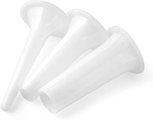 Sausage Stuffer Tubes for Meat Grinder 10, 20, 30mm / 58mm (3/8", 4/5", 1-1/5" / 2-1/4)