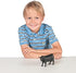 Big Country Toys Cow Angus Bull 1:20 Scale