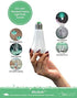 BlissLights BlissBulb - Laser Star Projector, Galaxy Lighting for Party, Holidays, Night Lights, Patios (Indoor/Outdoor, Standard E26 Base) - Green