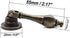 binifiMux 5-Pack Antique Vintage Pulls with Pendant for Dresser Drawer Cabniet