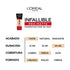 L'Oreal Paris K1828700 Infallible Pro-Matte Liquid Longwear Foundation Makeup, 102 Shell Beige, 1 Fl; Oz.