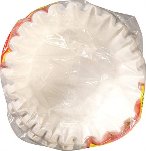 Melitta Junior Basket Coffee Filters White 100 Count