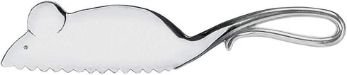Ganz It's a Mouse Cheese Knife, One Size, Multicolor