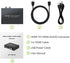 eSynic 4K HDMI Audio Extractor HDMI to HDMI + Optical TOSLINK SPDIF + Analog RCA L/R Stereo Audio Video Spiltter Adapter Converter Support 4K@30Hz 1080P Full HD 3D for Blu-ray Player PS3 PS4