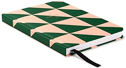 Motto Journal by Compendium: Say yes. — Flexi-cover with woven ribbon, 144 dotted grid pages, 1 EA (6420)