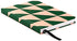 Motto Journal by Compendium: Say yes. — Flexi-cover with woven ribbon, 144 dotted grid pages, 1 EA (6420)