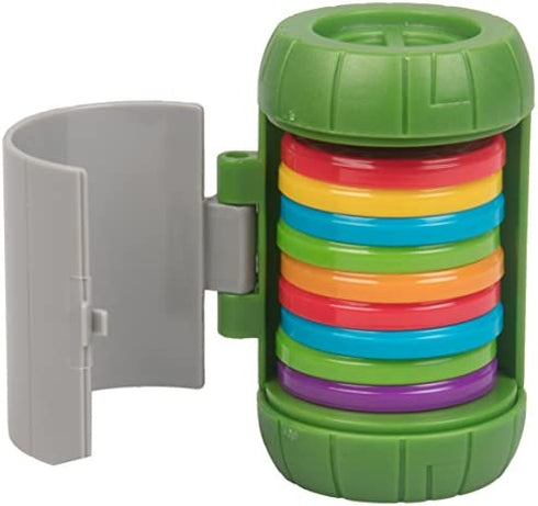 Wild Kratts Toys Creature Power Disc Holder Set with 20 Discs - Chris Kratt
