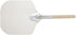 "American Metalcraft 2512 26"" Aluminum Pizza Peel with 10"" Wood Handle, 12"" x 14"" Medium Blade", Silver