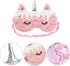 Sleep Mask for Kids Sleeping Mask ,Aniwon 6 Pack Cute Animal Eye Mask for Sleeping Unicorn Sleep Mask for Kids Girl Soft Plush Blindfold Covers Eye Mask for Women Girls Kids Favor
