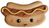 Ann Clark Cookie Cutters Hot Dog Cookie Cutter by Flour Box Bakery, 4"