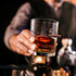 .308 Bullet Hand Blown Old Fashioned Whiskey Rocks Glass 10 oz - American Owned Veteran Operated Company
