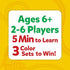 Skillmatics Card Game : Train of Thought | Gifts, Family Connection & Conversation Starters for 6 Year Olds and Up