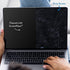 Carbon Klean ScreenKlean Tablet Screen Cleaner - Efficient and Durable Carbon Microfiber Technology Electroplated Rose Gold